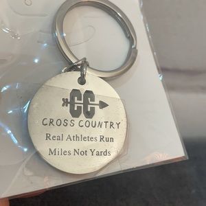 AKTAP “ Cross Country Real Athletes Run Miles Not Yard “ bracelets (3)